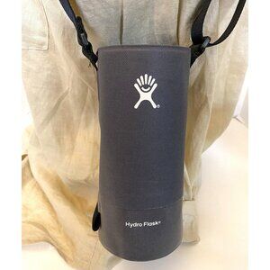 Hydro Flask Tag Along Water Bottle Sling Medium 32/40 oz Bottles Hiking EUC